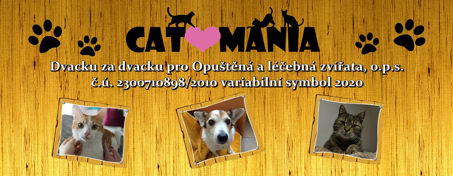 Banner události pro Opuštěná a léčebná zvířata, o.p.s.